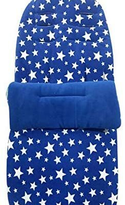 Nrpfell Bébé Chancelière Enveloppe Poussette Universelle Sac De Couchage Chancelière Wrap Couverture pour Poussettes - Bleu