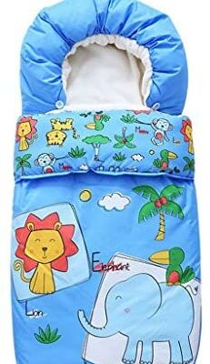 Sac de couchage bébé 3 pièces universel hiver Wrap couverture siège auto sac de couchage pour poussettes 87*45cm, 0-9 mois