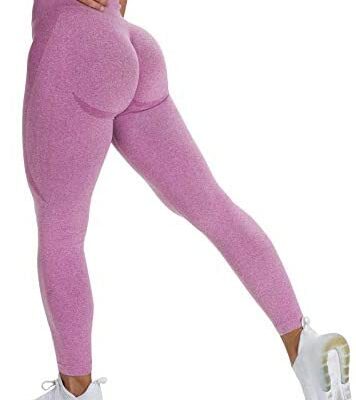 Darringls Push Up Legging Legging de sport pour femme Coupe ajustée Pantalon de sport Opaque Butt Seamless Push Ups sans couture