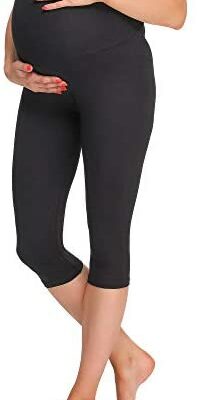 Be Mammy 3/4 Grossesse Maternité Legging Sportswear BE20-258