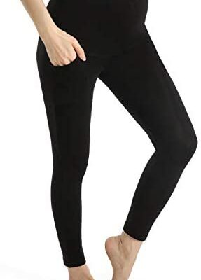 Ferrieswheel Story Legging de maternité 7/8 pour femme Fitness Maternité et jupons de maternité