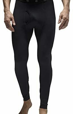 HEAT HOLDERS Pantalon thermique pour homme - Leggings thermiques d'hiver - Vélo d'exercice de fitness pour course à pied