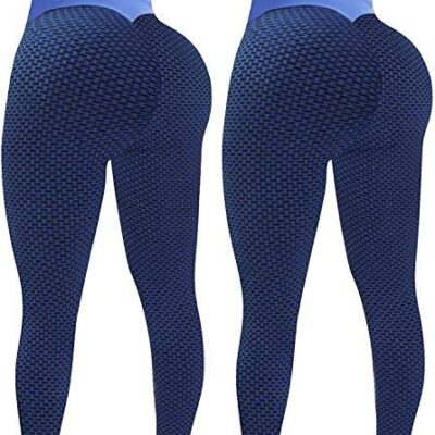 Pantalon taille haute chic pour femme - Pantalon de compression extensible Pantalon de sport pour femme Pantalon de danse à séchage rapide Vêtements de sport pour femme Leggings pour femme