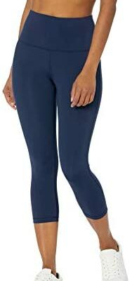 Amazon Essentials Legging capri taille haute sculpté pour femme