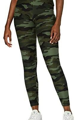 URBAN CLASSICS Legging long à imprimé camouflage pour femme