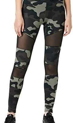 Urban Classics Legging Camo Tech Mesh pour femme Legging sculptant pour femme