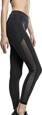 Urban Classics Legging rayé Tech Mesh pour femme