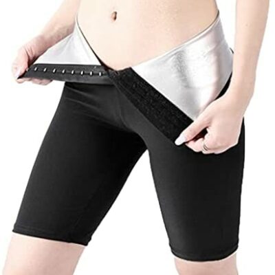 AioTio Pantalon de survêtement slim pour femme Perdre la graisse du ventre et obtenir un ventre plat Legging slim taille élastique