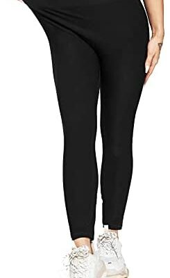 FITTOO Pantalon de survêtement pour femme Slim Leggings Néoprène Sueur Sauna Perte de poids Exercice Gym Fitness