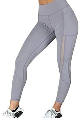 Legging de sport pour femme sans couture en tricot Butt Lift Pantalon de maternité anti-cellulite Costumes chics Jogging Sueur Leggings taille haute Compression Leggings pour femme Taille haute élastique Hanche