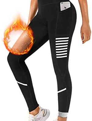 Pantalons de survêtement pour femmes, Leggings Slim Pantalons de sauna Slim Leggings anti-cellulite Sauna Fitness Yoga Gym