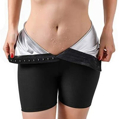 Sauna Sweat Shaper Shorts Shorts de yoga Shorts taille haute pour femme Vêtements Sweaty Belly Shaper Shorts Leggings slim Pantalons en néoprène Leggings slim pour femme