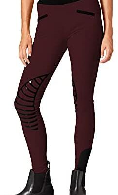 HKM Reitleggings -Starlight- Silikon-kniebesatz - Pantalon - Legging cycliste Starlight avec genouillères en silicone. - mélanger