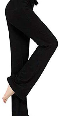 TownCat Pantalon décontracté pour femme avec cordon de serrage pour yoga et course à pied