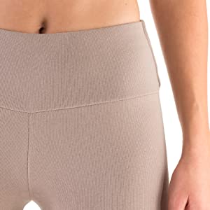 Legging taille haute doublé de velours