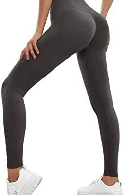 Yuson Girl Legging pour femme, Legging de sport pour femme Push Up Anti-cellulite Hip Lifter Taille haute Pantalon de yoga pour fitness Pilates Gym Jogging