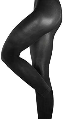 ESPRIT 50 DEN Legging Semi Opaque Femme 50 Denier Noir Gris Plus de Couleurs Pas de Motif Chaud Hiver ou Eté Taille Haute 1 Paire