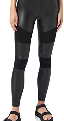 Urban Classics Legging de yoga Fake Tech pour femme