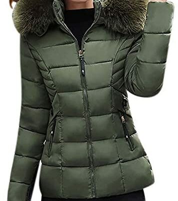 Hiver épaissi chaud veste courte fausse fourrure chaud col de fourrure à capuche Slim Fit coton veste hiver Parka manteau manteau