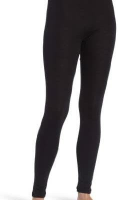 Hanro Pantalon thermique long en laine et soie pour femme