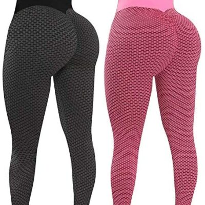 Legging de sport pour femme - Sans couture TIK Tok Fitness Gym Jogging Dames Séchage rapide Confortable Chic Pantalon pour dames