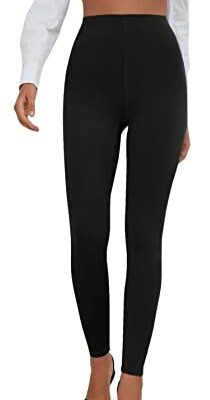 DIDK Leggings de sport pour femmes taille haute couleur unie pantalons de Yoga pour femmes décontracté Long Fitness Push-Up Leggings