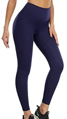 icyzone® Leggings de sport pour femme Pantalon de survêtement de yoga pour femme pour le jogging, le fitness et le séchage rapide