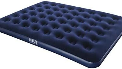 Bestway 67003 Matelas pneumatique de camping Pavillo™ pour 2 personnes, 203 x 152 x 22 cm