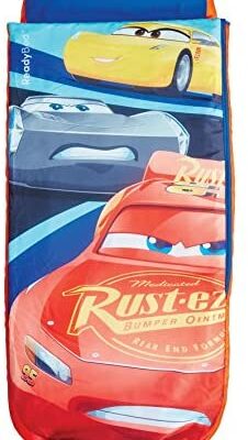 Disney Cars - Lit enfant ReadyBed - Lit d'appoint enfant avec couette intégrée