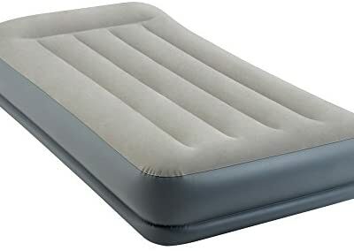 Intex Air Bed Oreiller Coussin Taille Moyenne - Électrique 1 Personne