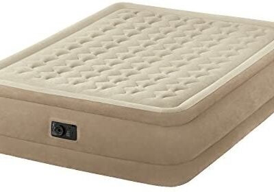 Intex Air Bed Plush Fibre Technology 2 Électrique