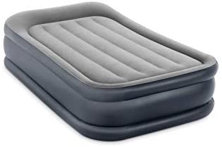 Intex Deluxe Pillow Booster Lit Gonflable - Électrique 1 Personne