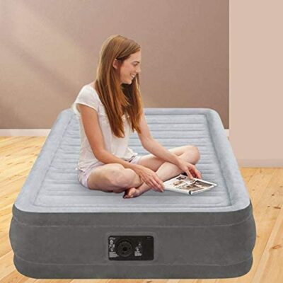 Lit d'appoint Intex Comfort Plush - Électrique 1 personne