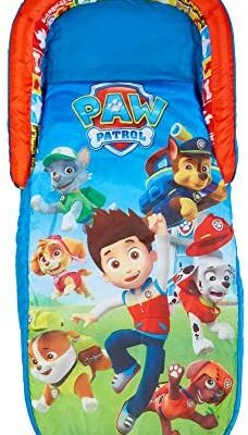 PAW Patrol - My First ReadyBed - Lit gonflable pour enfant avec couette intégrée