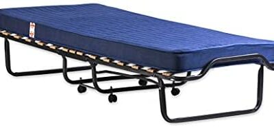 Lit pliant ZNWA 80x190cm + matelas 15 pièces