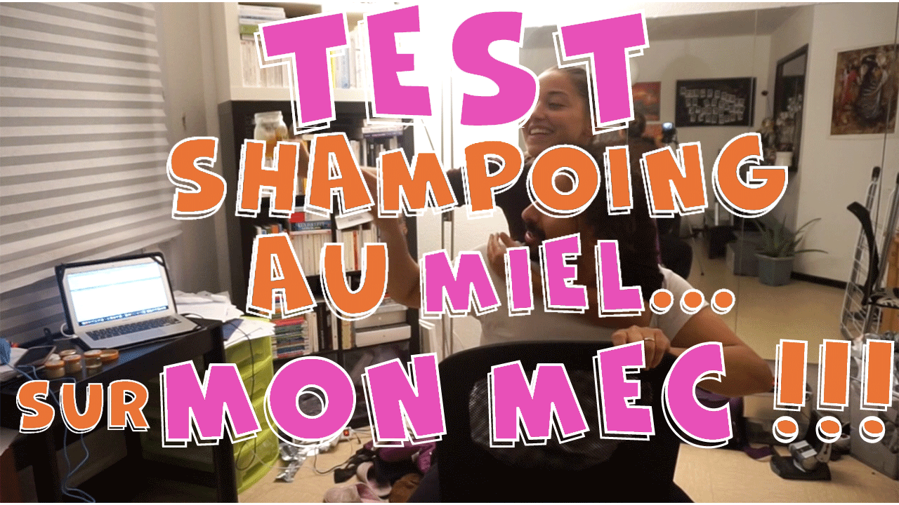 mon premier shampoing au miel