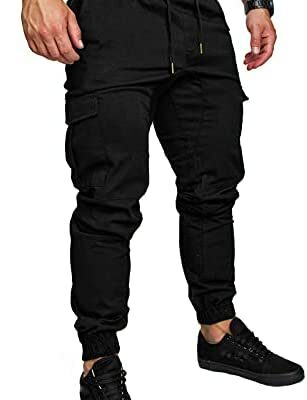 Ni_ka Pantalon de sport pour homme Grande taille Casual Jogging Sarouel Pantalon de travail Petit pied Pantalon de sport pour homme Pantalon de jogging Printemps Été M à 5XL