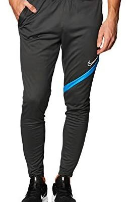 Pantalon Nike Academy Pro Knit Pants Kpz Homme Anthracite / Photo Blue / (Blanc) FR : M (Taille fabricant : M)