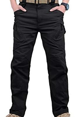 MAGCOMSEN Pantalon de travail multi-poches pour homme Pantalon cargo tactique respirant léger camouflage Pantalon de survêtement