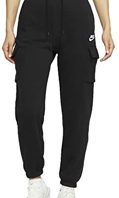 Nike W NSW Essntl FLC Mr Crgo PNT Pantalon Femme