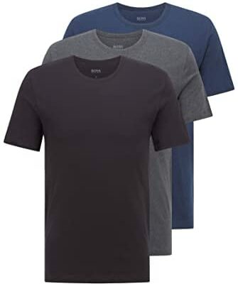 BOSS Hommes RN Co T-Shirts (Lot de 3)