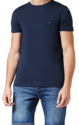 Tommy Hilfiger Core Stretch Slim Cneck T-Shirt Homme