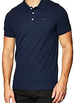 Tommy Jeans TJM Original Fine Pique Polo Homme