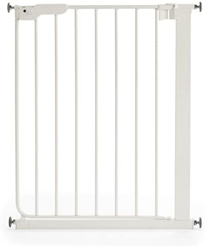 BabyDan Porte Escalier Slim Blanc