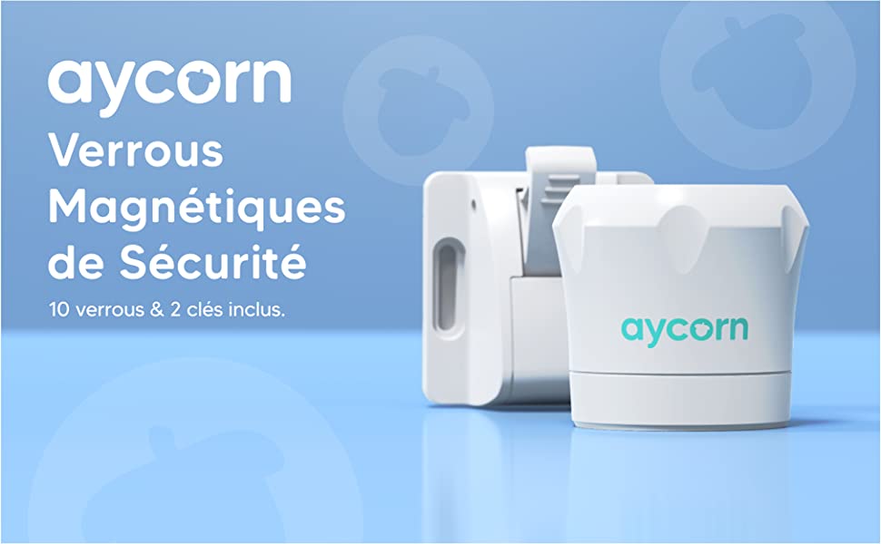 serrure de sécurité magnétique aycorn meubles de protection pour enfants bbb