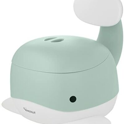 Kindsgut Pot pour bébé, toilettes pour tout-petits pour l'apprentissage de la propreté, aigue-marine