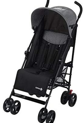 Safety 1st Rainbow Chariot de Marche Multifonctionnel, Petit et Léger, 6 Mois à 3,5 Ans, Noir Chic