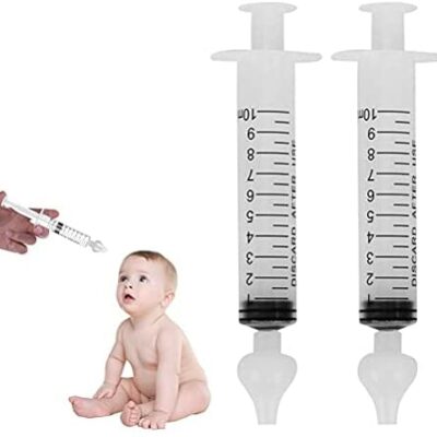 Aokeeu 2-Pack Sérum Physiologique Mouche Bebe Sérum Bebe Sérum Mouche Bebe Brochure Physiologique Seringue 10 ml Mouche Bebe Seringue Nasale Bebe Réutilisable pour Rhinite Infantile Nettoyage Nasal