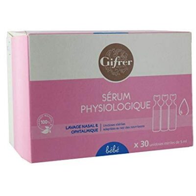 Gifrer Sérum Physiologique 30 x 5 ml