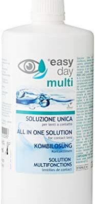 Easy Day Multi 360 ml Solution pour lentilles de contact uniques - 360 ml